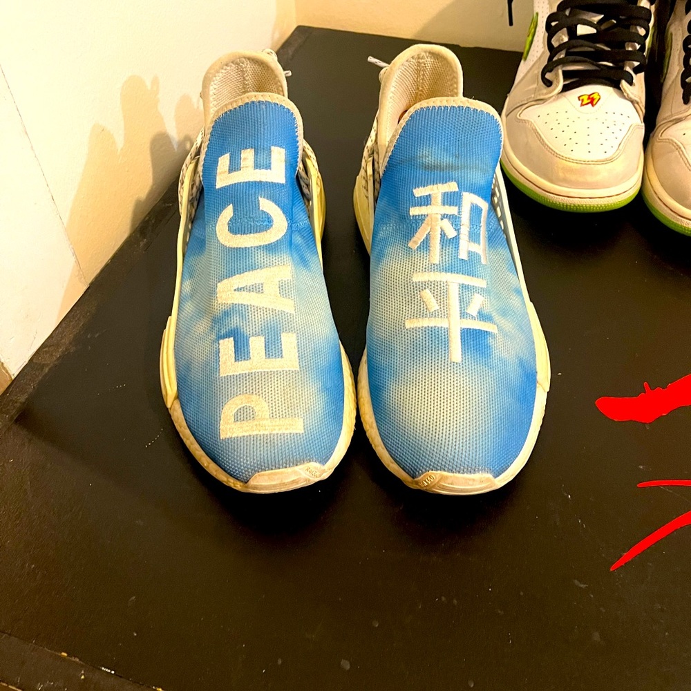 Adidas Human Race China pack Peace size 11
